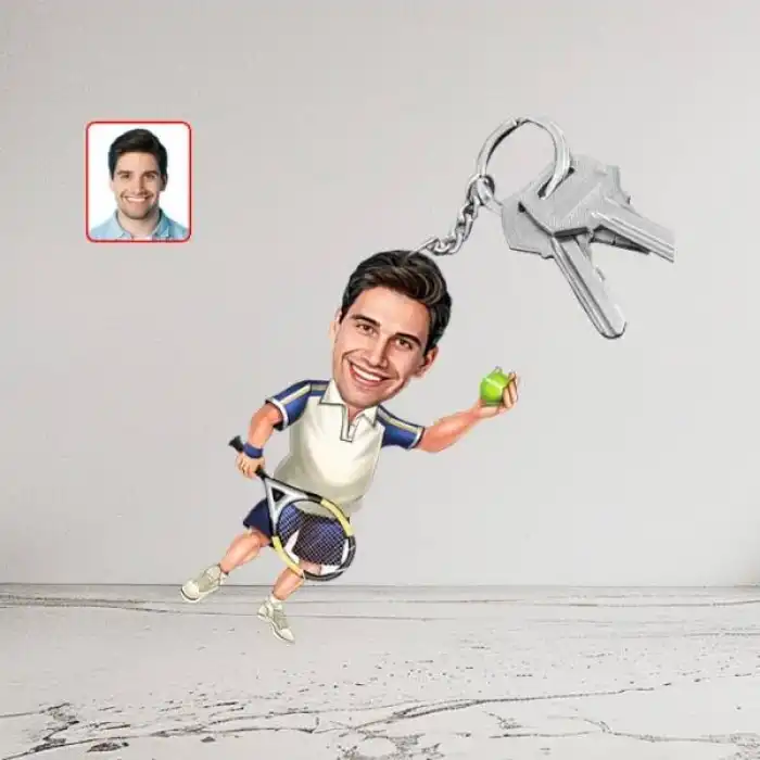 Kişiye Özel Pleksi Karikatür Anahtarlıklar