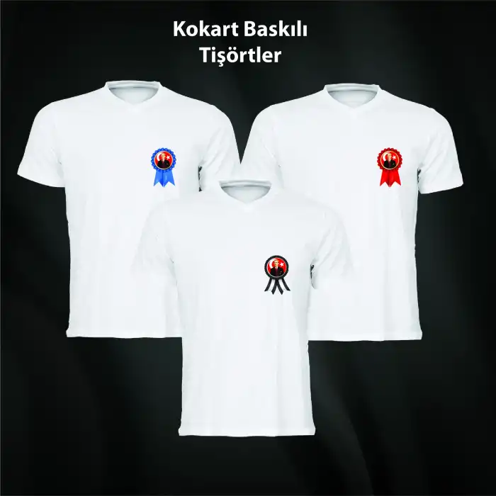 Kokartlı Tişört