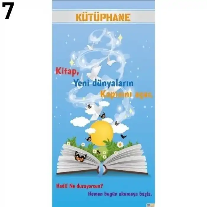 Kütüphane Kapı Giydirme