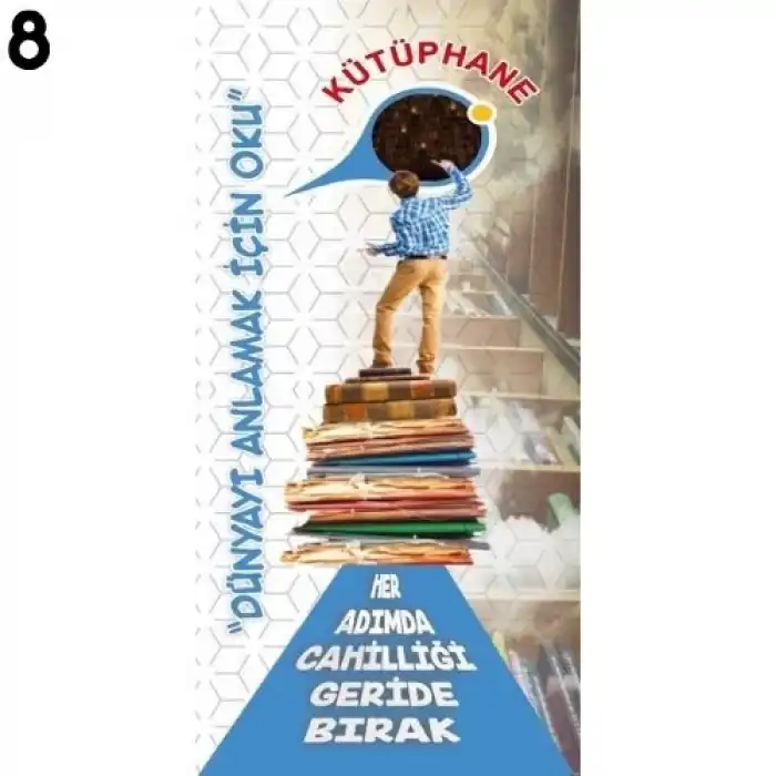 Kütüphane Kapı Giydirme