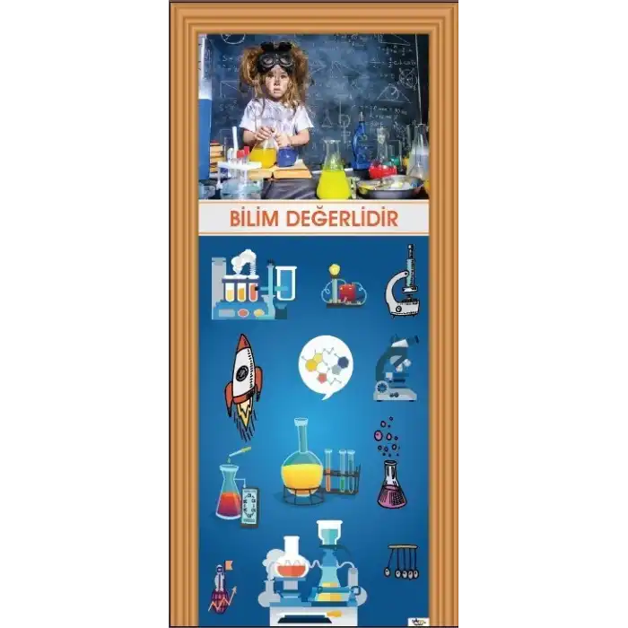 Laboratuvar Kapı Giydirme