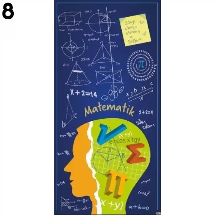 Matematik Dersliği Kapı Giydirme