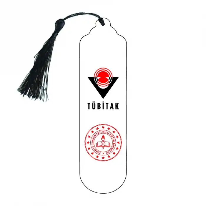 MDF Kitap Ayracı - Tek Taraflı