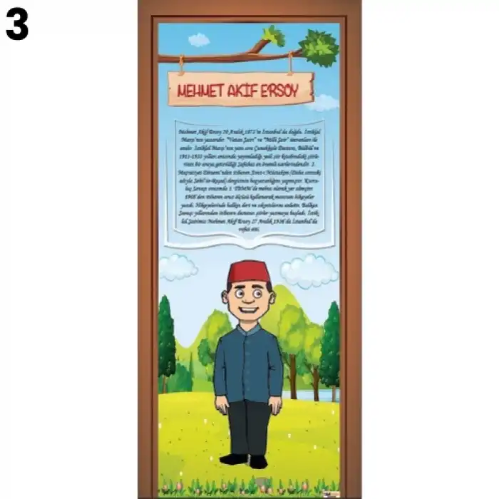 Mehmet Akif Ersoy Kapı Giydirme