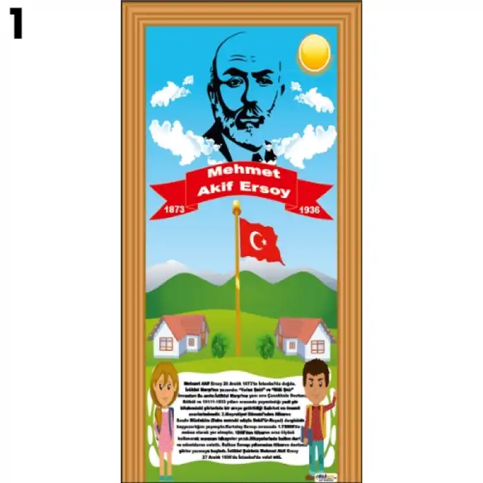 Mehmet Akif Ersoy Kapı Giydirme