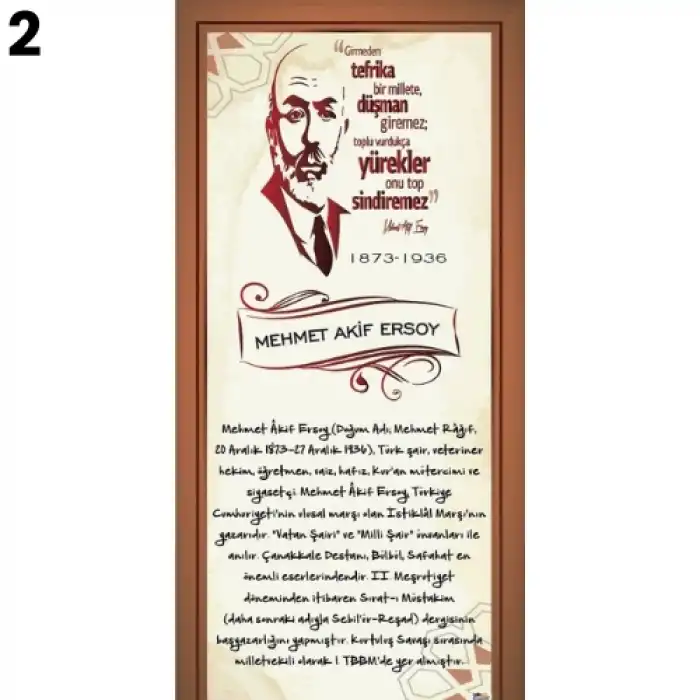 Mehmet Akif Ersoy Kapı Giydirme