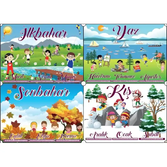 Mevsim Şeridi Afişi