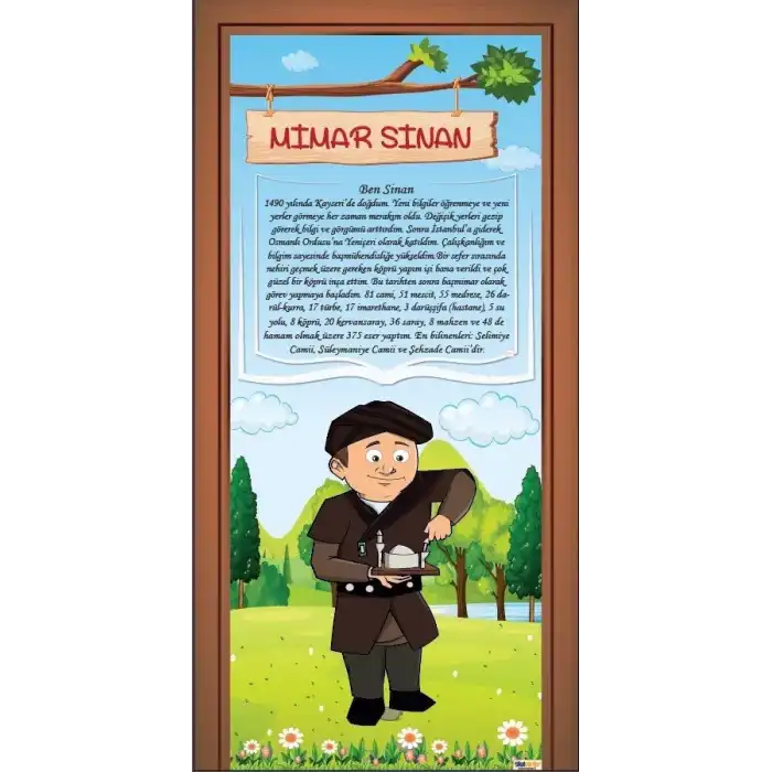 Mimar Sinan Kapı Giydirme