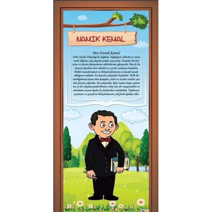 Namık Kemal Kapı Giydirme