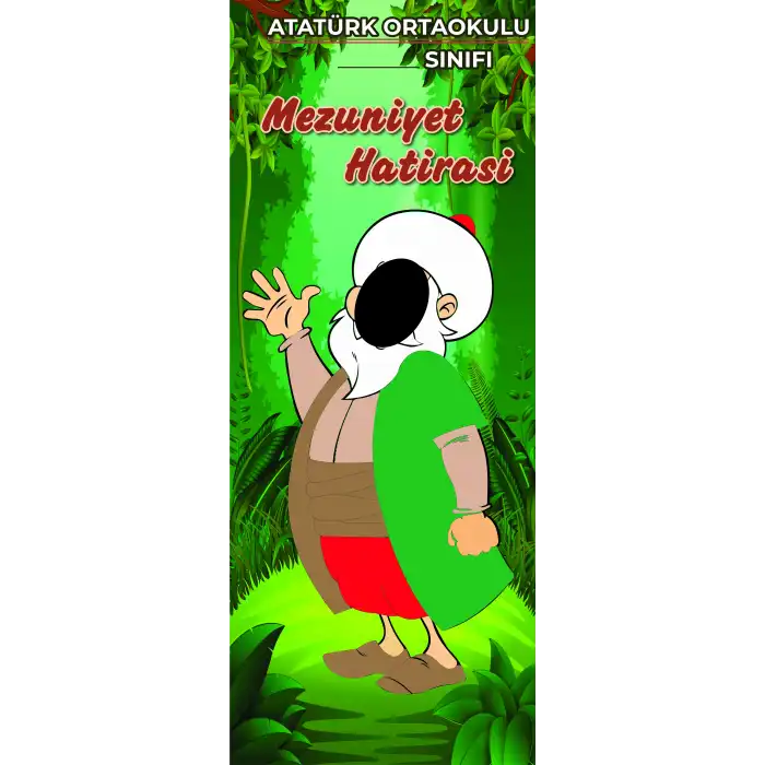 Nasrettin Hoca Temalı Eğlenceli Hatıra Fotoğrafı Rollupu!