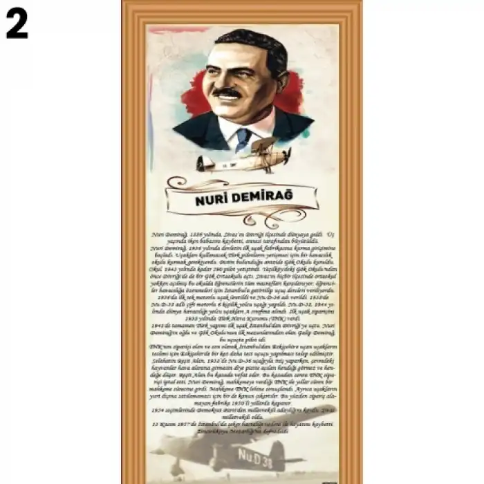 Nuri Demirağ Kapı Giydirme