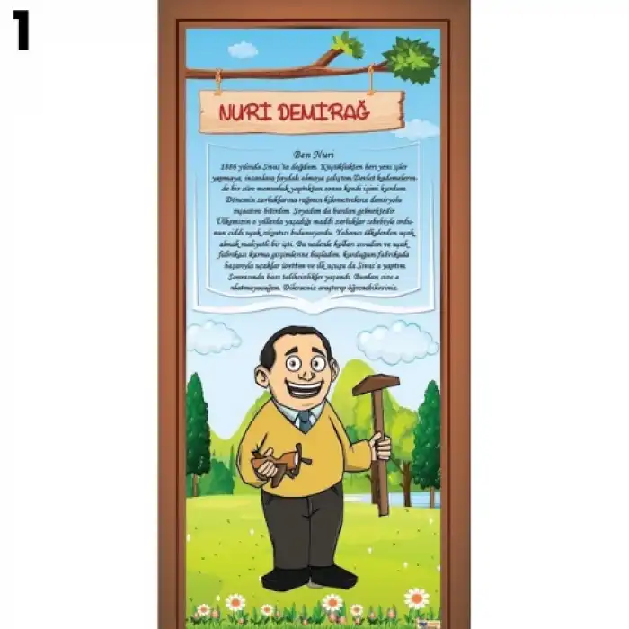 Nuri Demirağ Kapı Giydirme