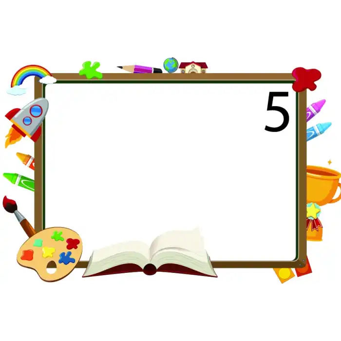 Öğrenci İsimli Dolap Etiketi