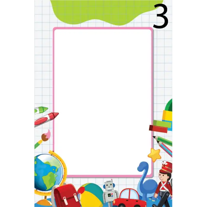 Öğrenci İsimli Dolap Etiketi