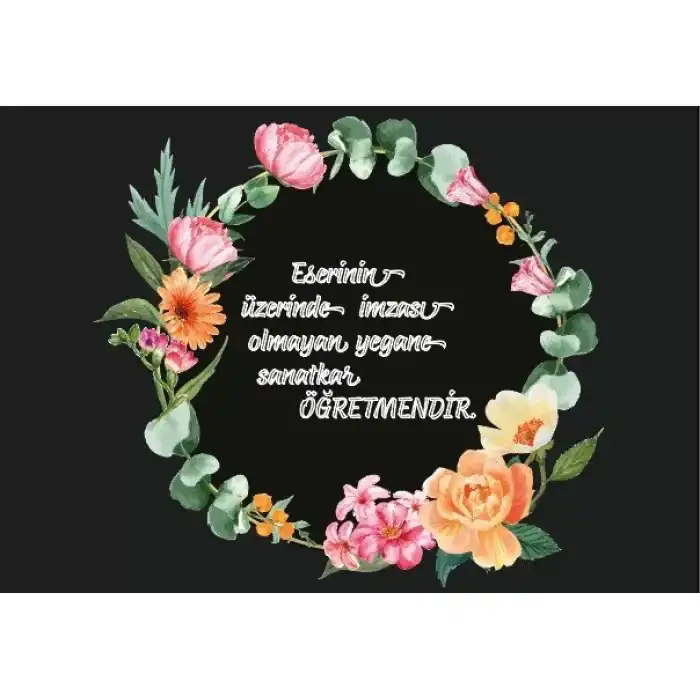 Öğretmenler Günü Pano Afişi