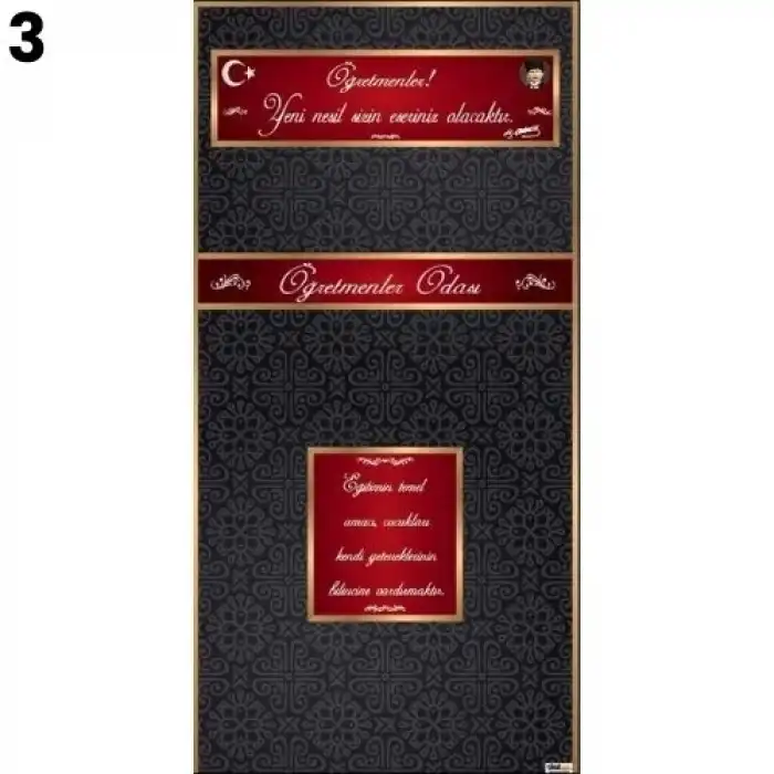 Öğretmenler Odası Kapı Giydirme