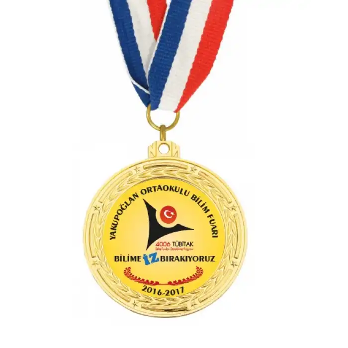 Okul Bilim Fuarı Madalyası 1