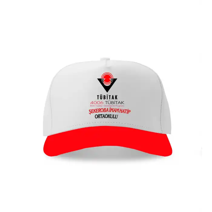 Okul Bilim Fuarı Şapkası 1