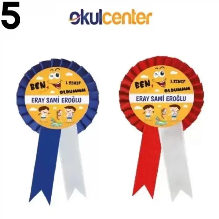 Okuluna Hoşgeldin Kokartı