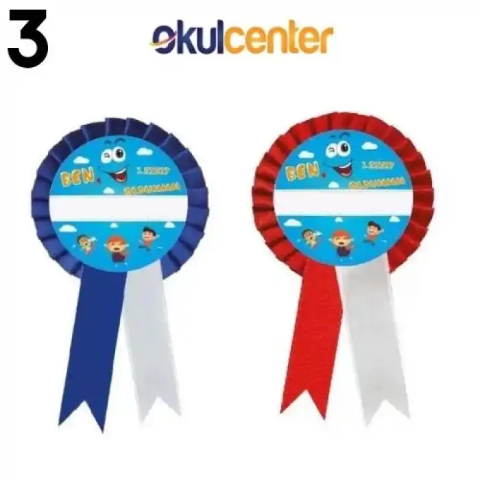 Okuluna Hoşgeldin Kokartı