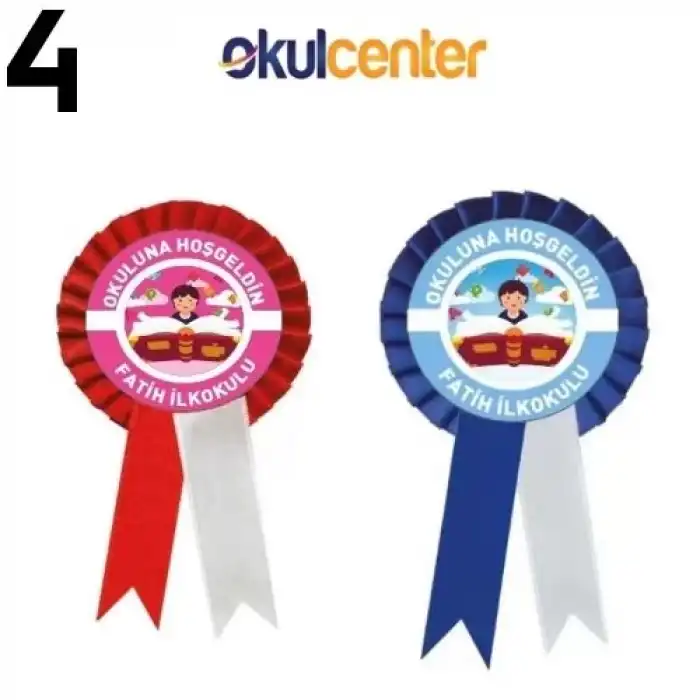 Okuluna Hoşgeldin Kokartı