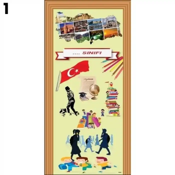 Ortaokul Kapı Giydirme Çeşitleri