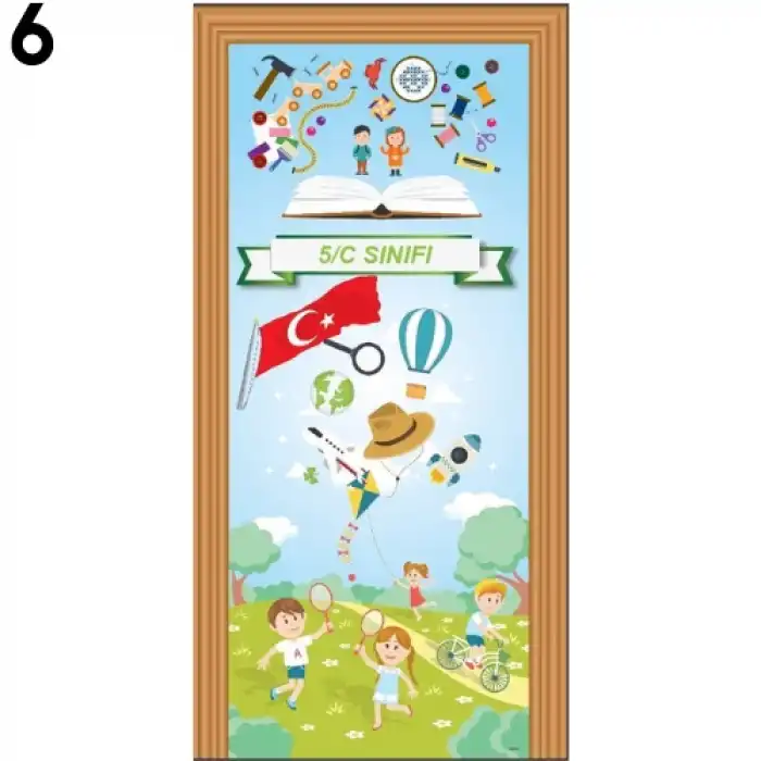 Ortaokul Kapı Giydirme Çeşitleri