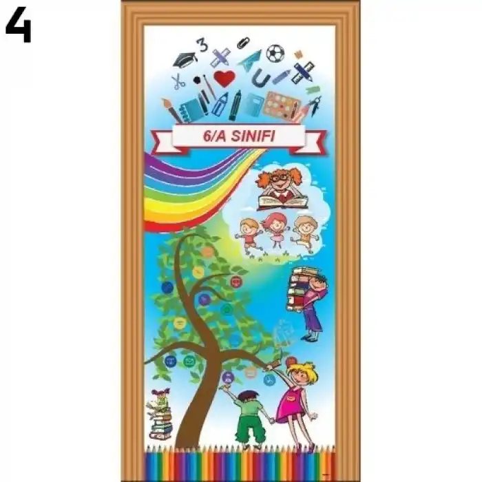 Ortaokul Kapı Giydirme Çeşitleri