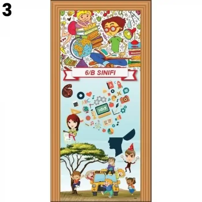 Ortaokul Kapı Giydirme Çeşitleri