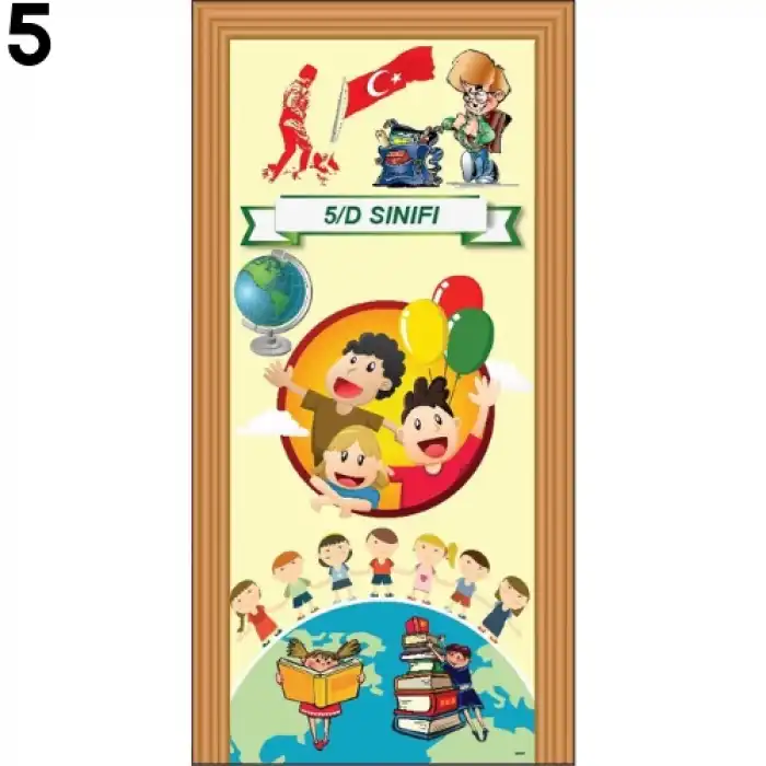 Ortaokul Kapı Giydirme Çeşitleri