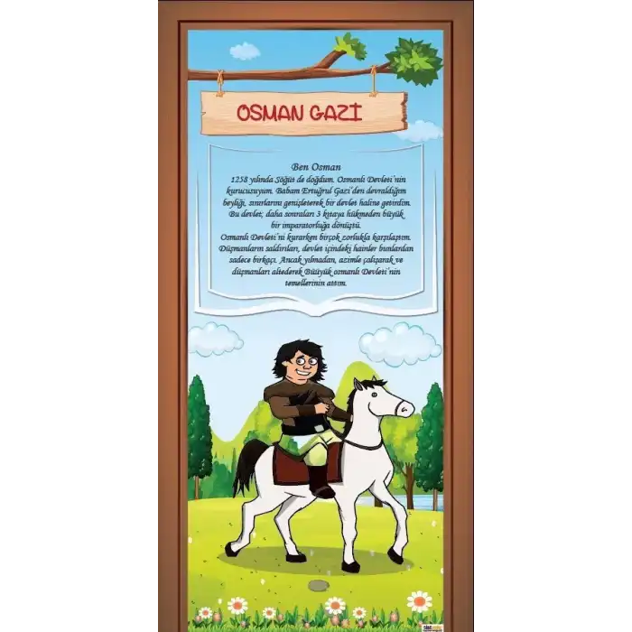 Osman Gazi Kapı Giydirme