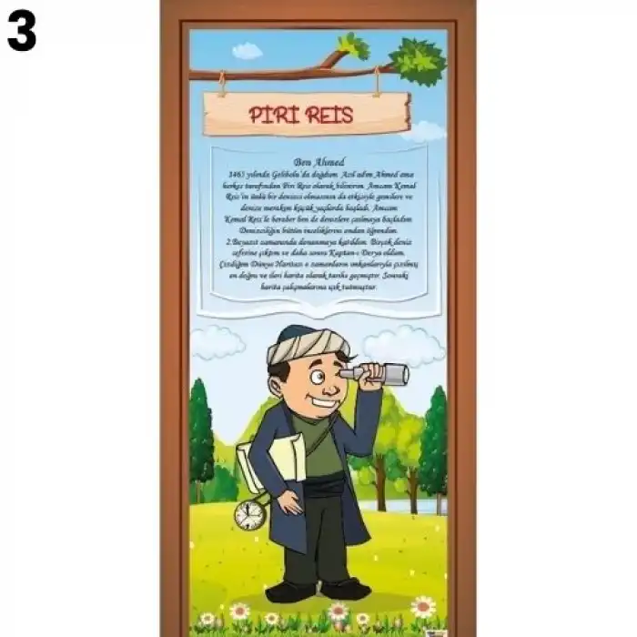 Piri Reis Kapı Giydirme