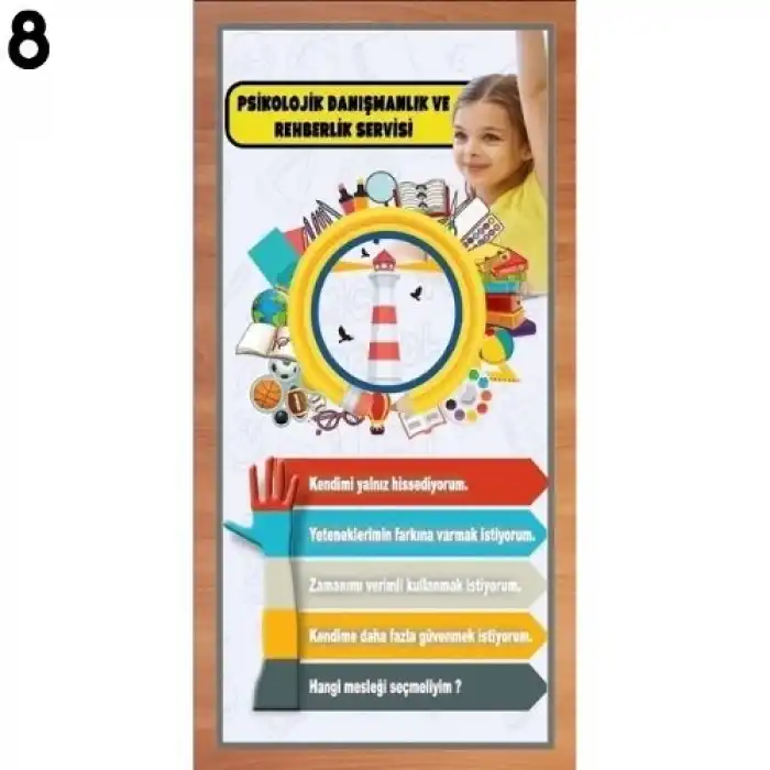 Rehberlik Kapı Giydirme