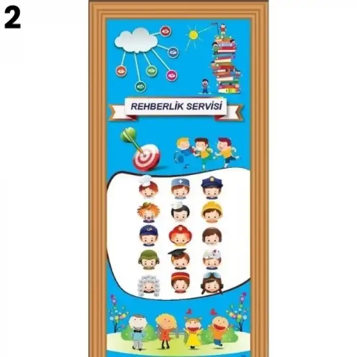 Rehberlik Kapı Giydirme