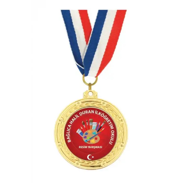 Resim Yarışması Madalyası 1