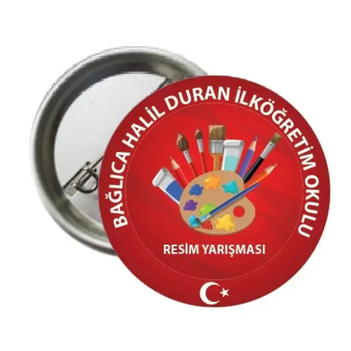 Resim Yarışması Rozeti 1