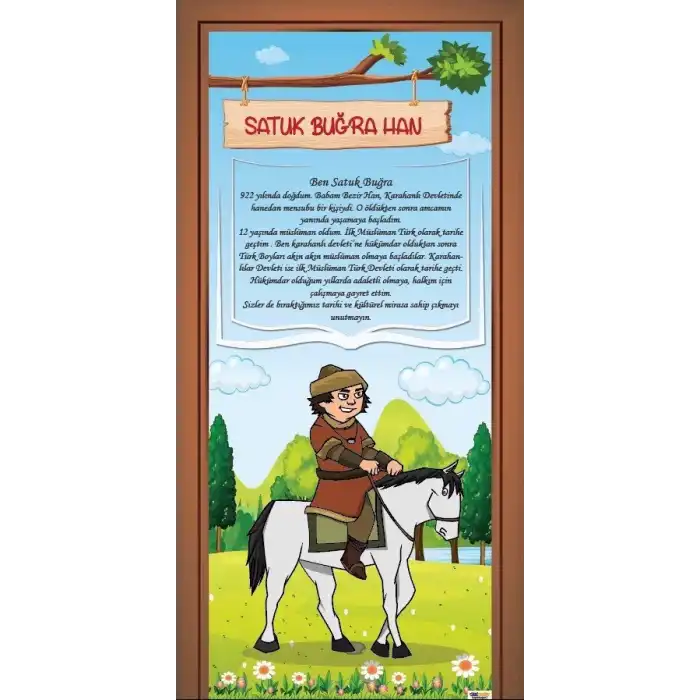 Satuk Buğra Han Kapı Giydirme