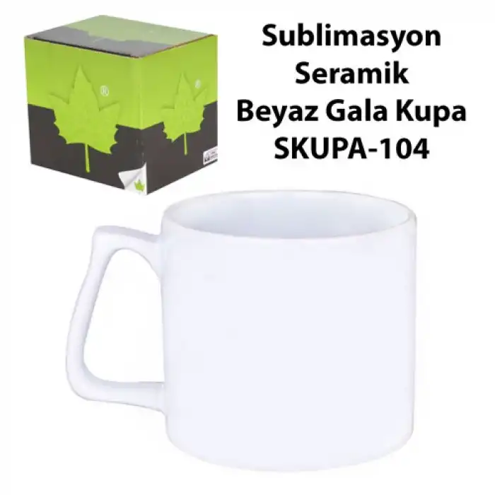 Seramik Gala Kupa - Kutulu