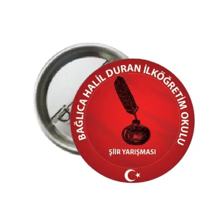 Şiir Yarışması Rozeti