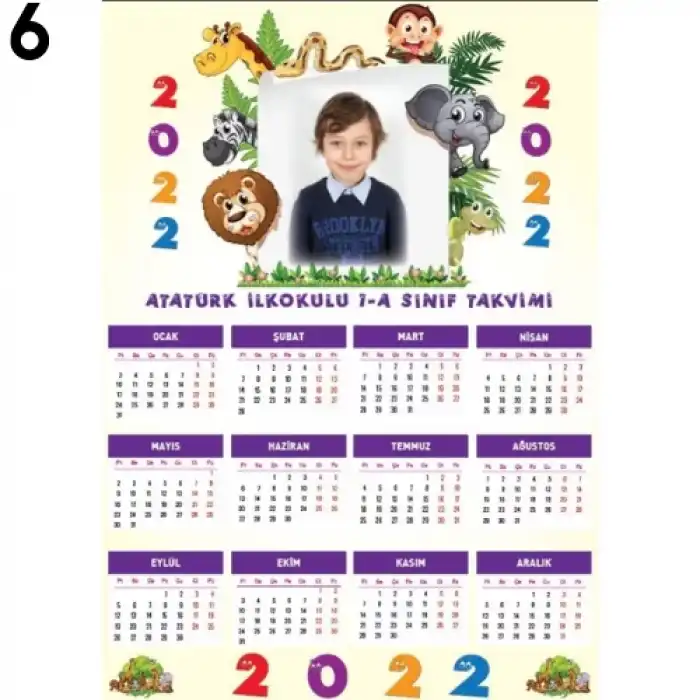 Sınıfa Özel Takvim ile öğrencilerinizin zaman yönetimini kolaylaştırın. Kişiselleştirilmiş ve eğlenceli tasarım. Şimdi satın alın ve sınıfınızı düzenleyin!