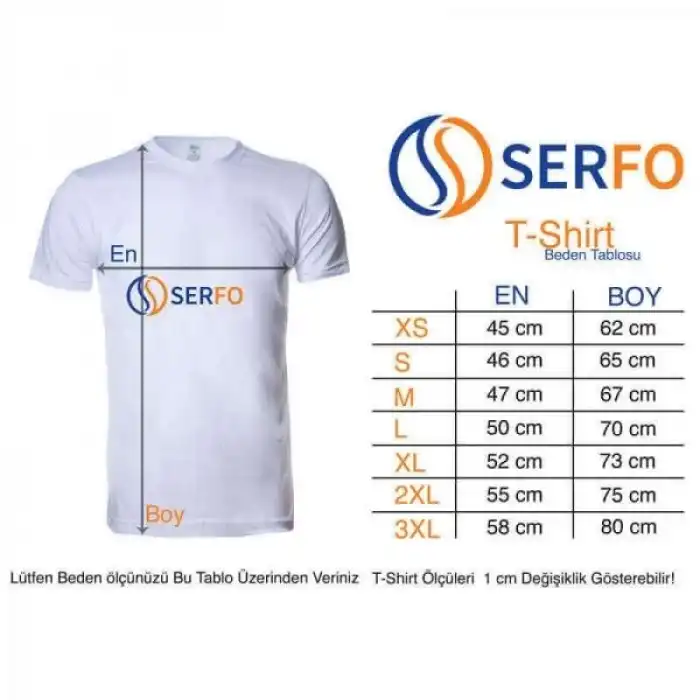 Ay Yıldız Baskılı Tişört