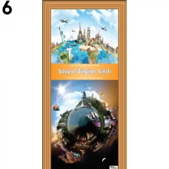 Sosyal Bilgiler Kapı Giydirme