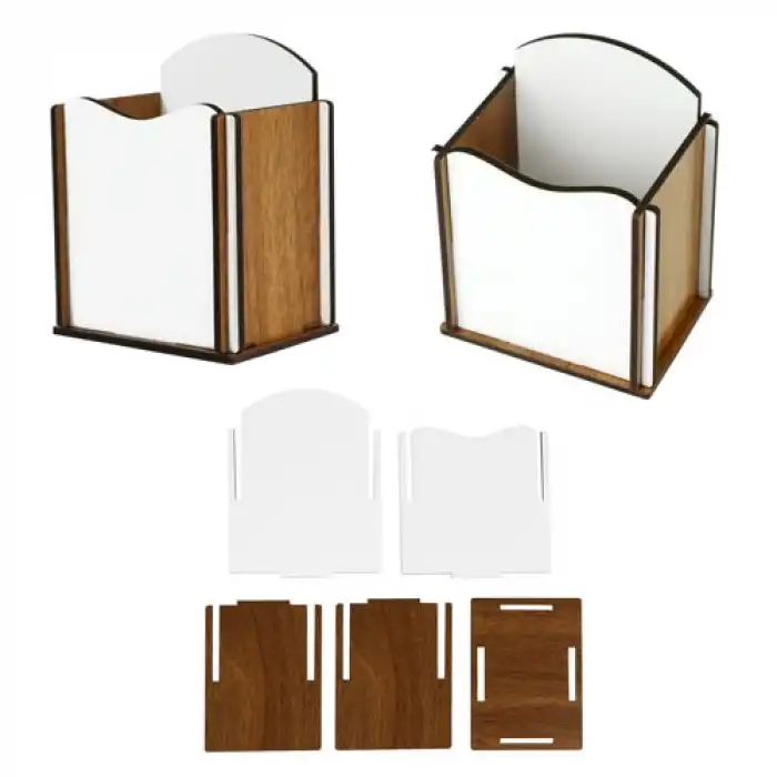 Baskılı HDF Kalemlik 1