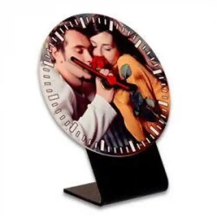 Sublimasyon FRP Yuvarlak Saat