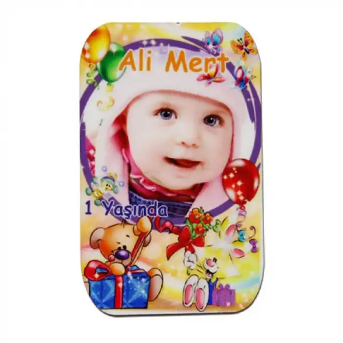 Baskılı MDF Magnet