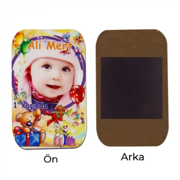 Baskılı MDF Magnet