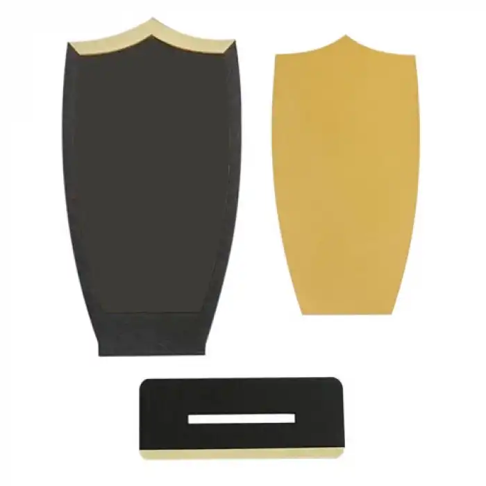 Sublimasyon Metal Baskılı Siyah Ahşap Plaket - Altın Metalli 4