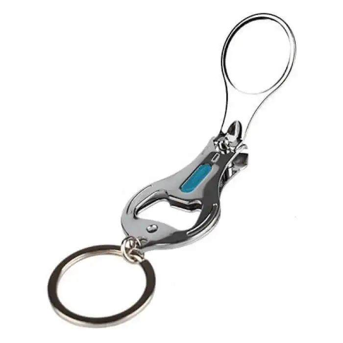 Sublimasyon Metal Tırnak Makası Anahtarlık