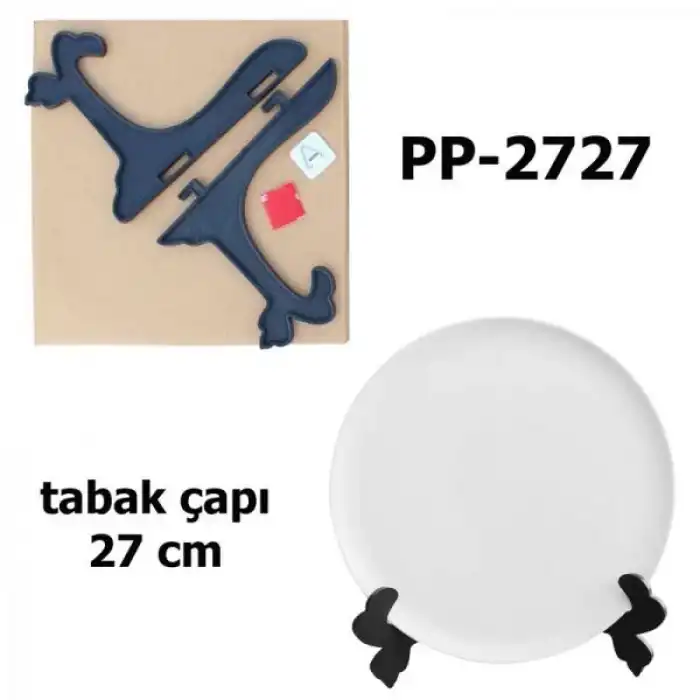 Sublimasyon Porselen Tabak 27cm