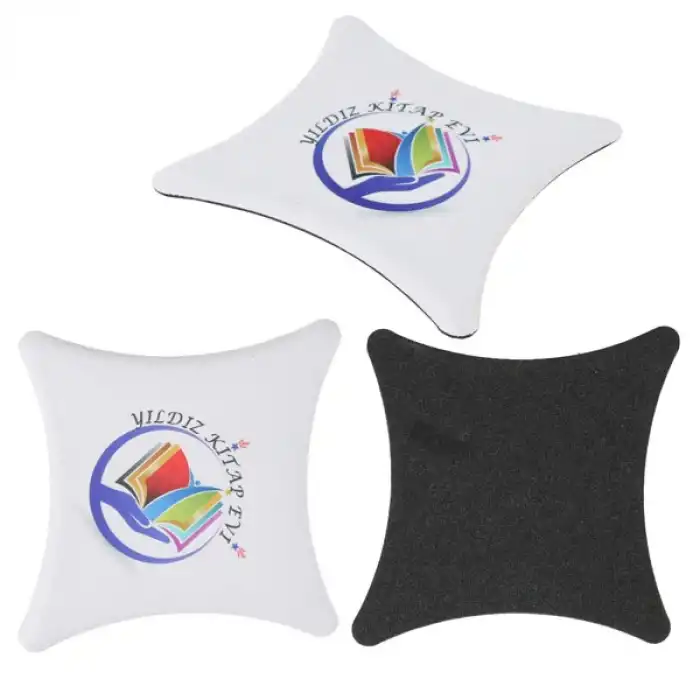 Sublimasyon Yıldız Bardak Altlığı 15x15 cm